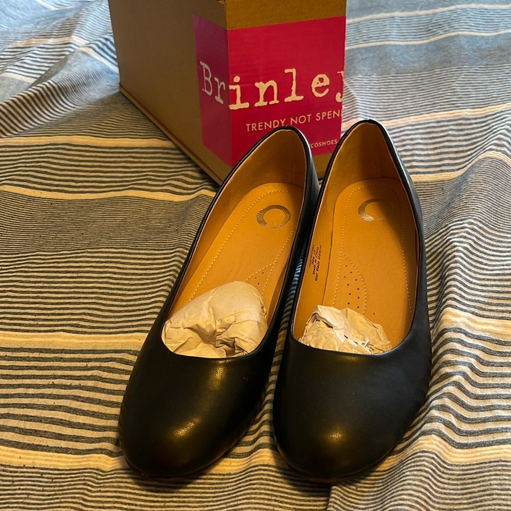 Never worn Brinley Co. Shoes!